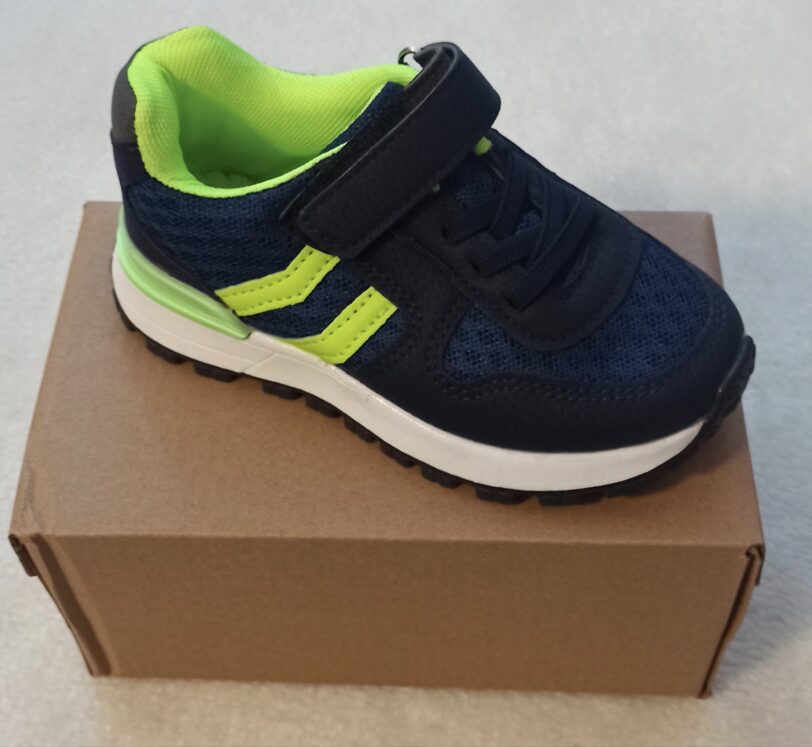 DEPORTIVA AZUL/VERDE