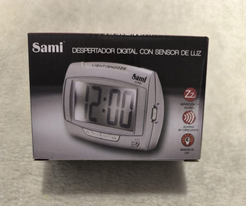 DESPERTADOR DIGITAL