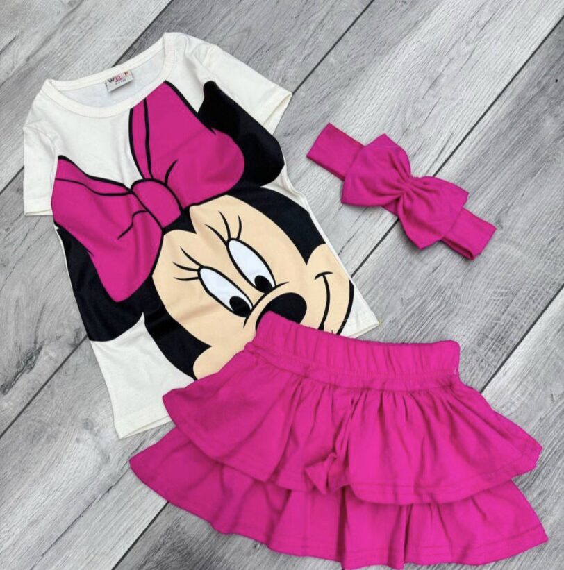 CONJUNTO MINNIE