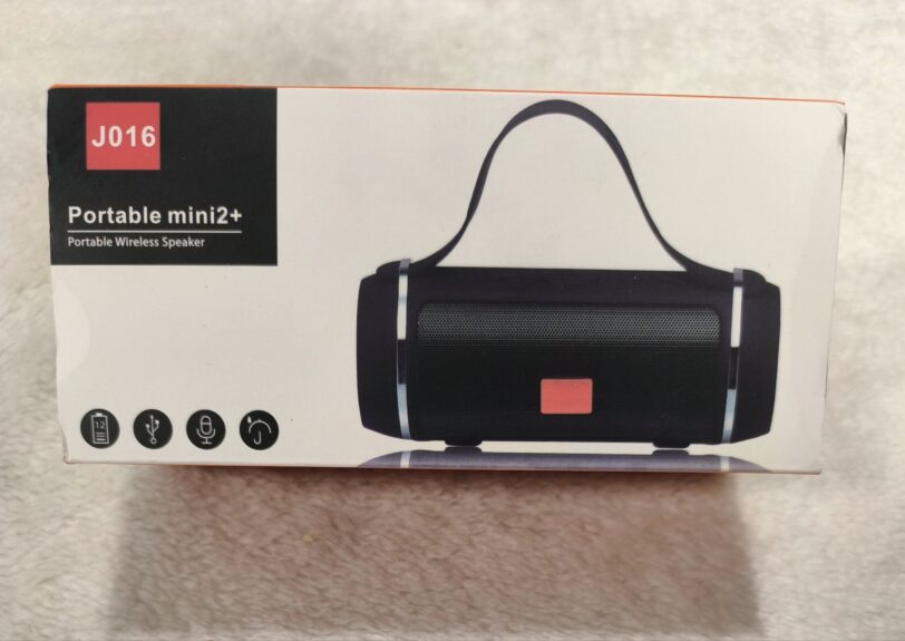 ALTAVOZ MINI PORTÁTIL
