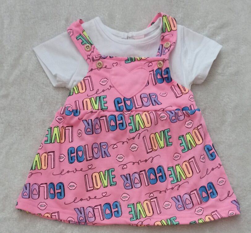 PETO BEBÉ NIÑA