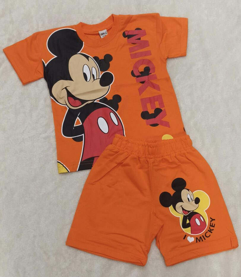 CONJUNTO MICKEY