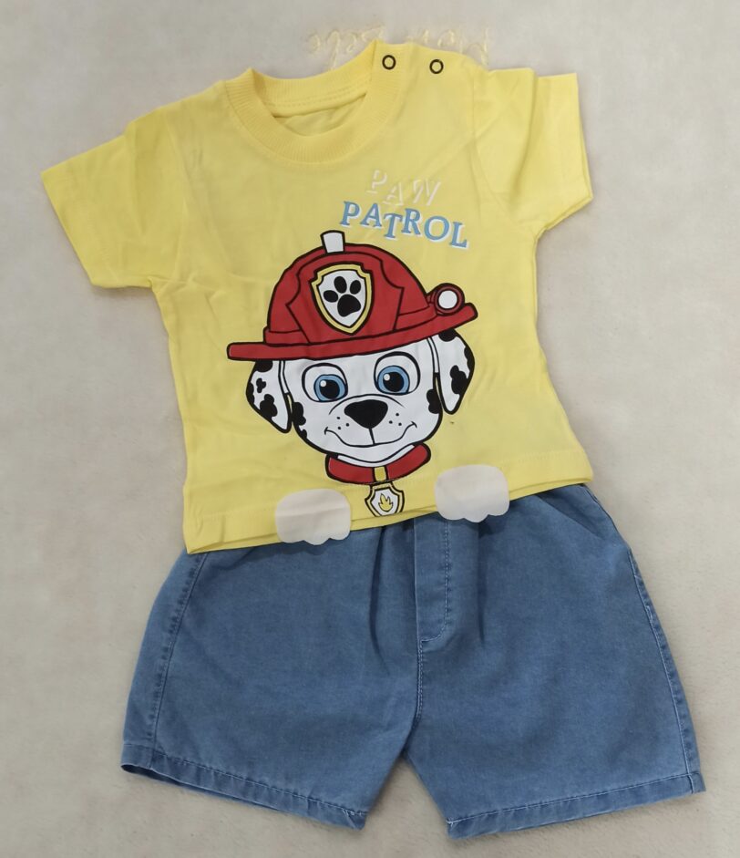 CONJUNTO PATRULLA CANINA