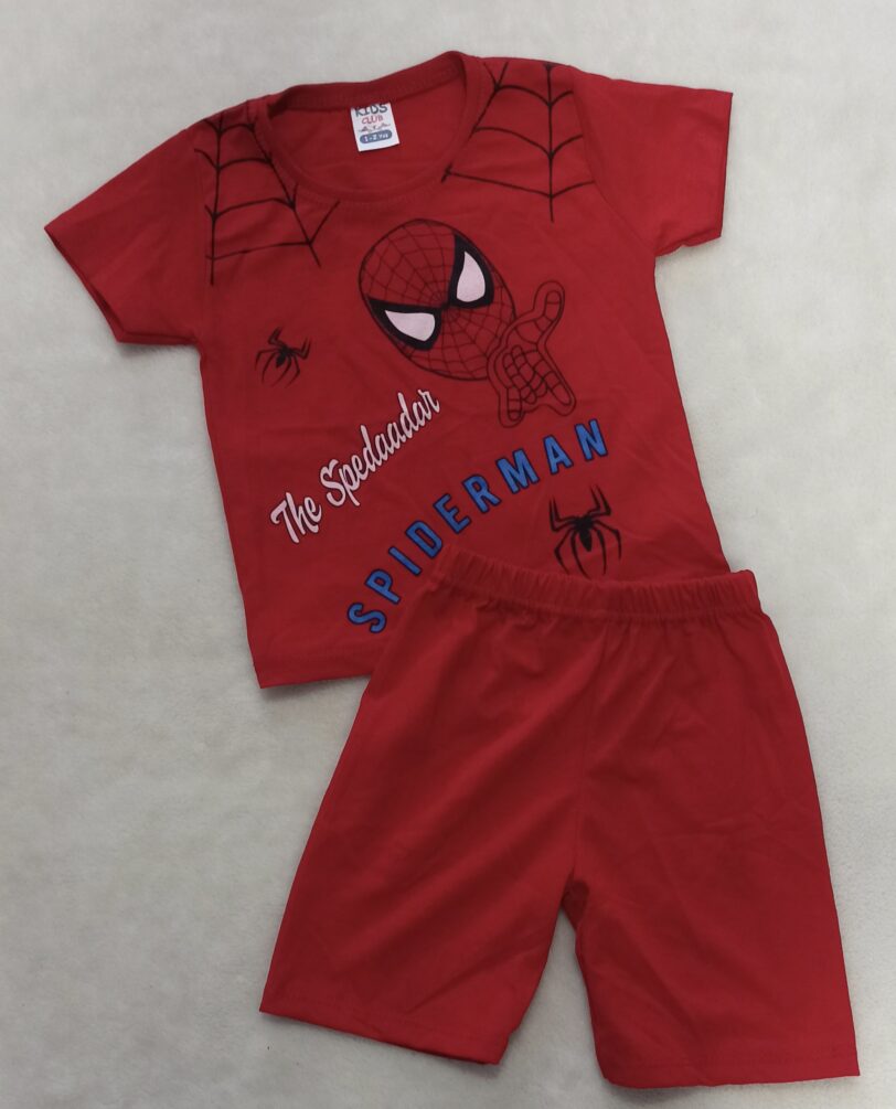 CONJUNTO SPIDERMAN
