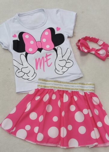 CONJUNTO MINIE FALDA