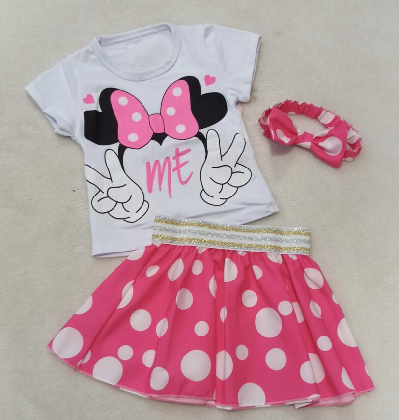CONJUNTO MINIE FALDA