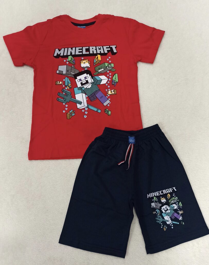 CONJUNTO MINECRAFT - Imagen 2