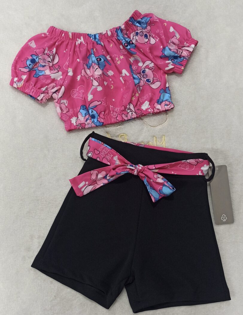 CONJUNTO STITCH
