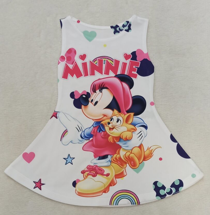 VESTIDO MINNIE