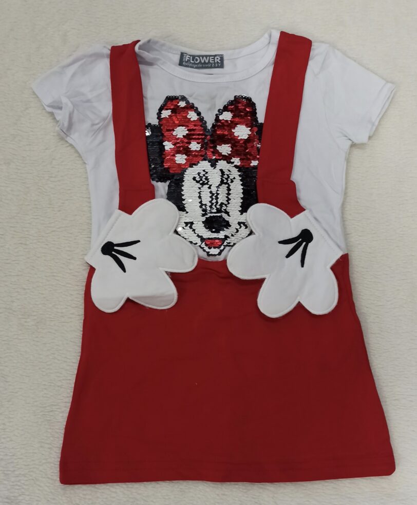 PETO MINNIE BRILLANTE - Imagen 3