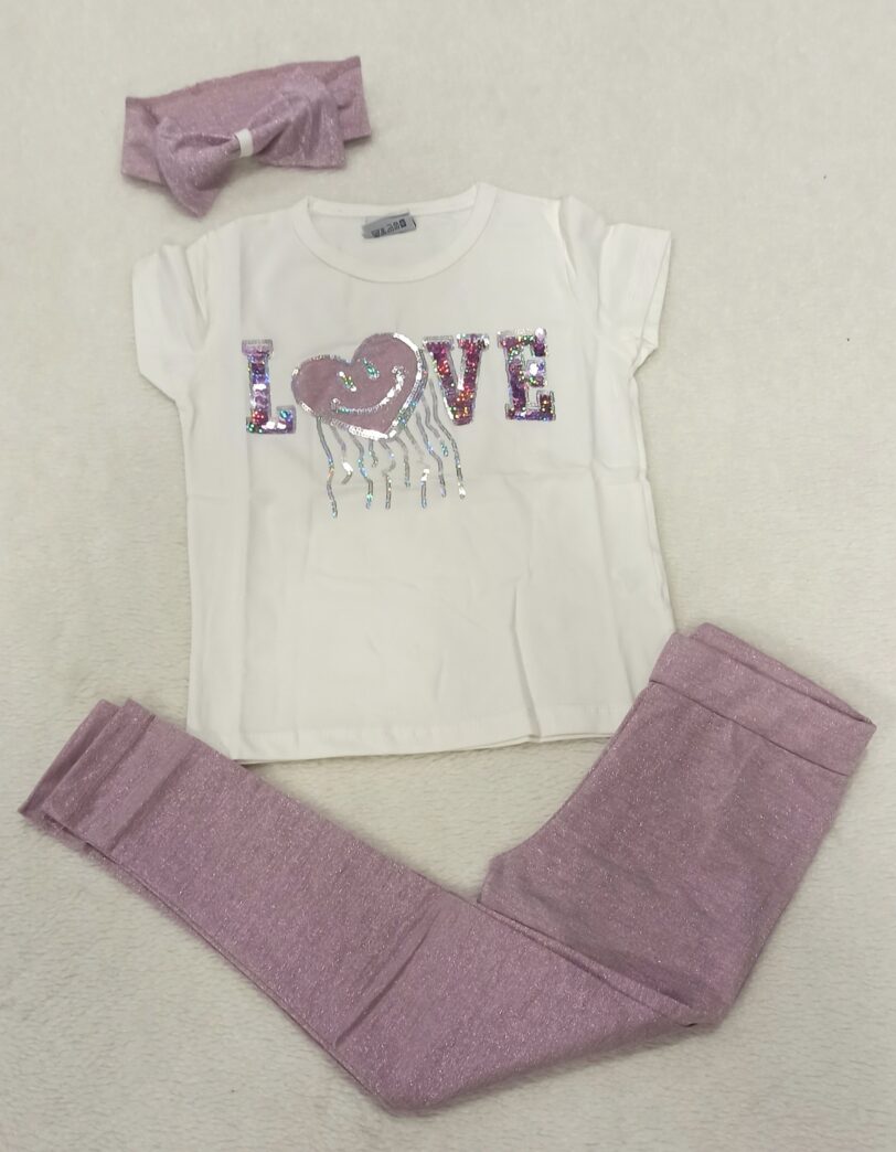 CONJUNTO LOVE