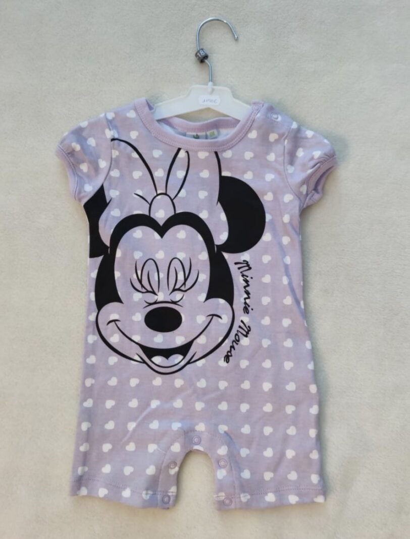 BODY MINNIE talla 6meses