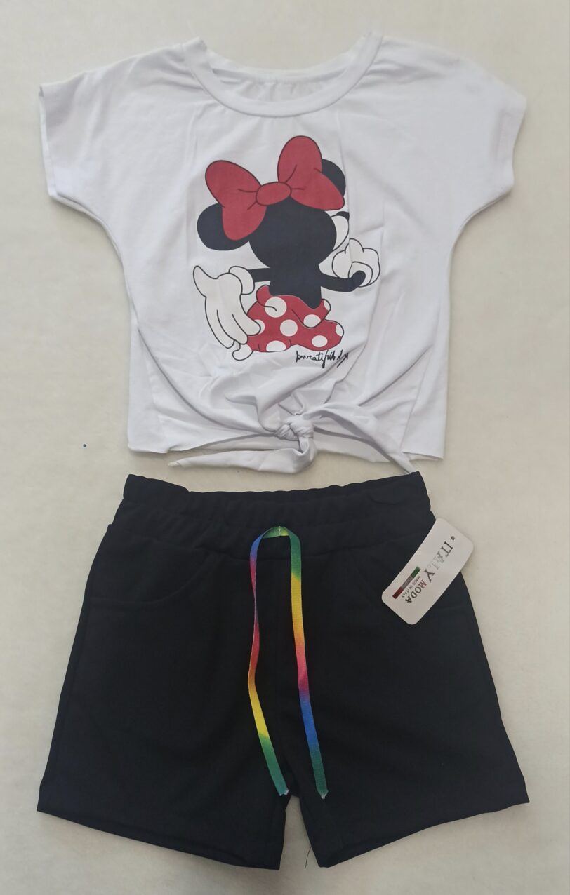 CONJUNTO MINNIE talla 8