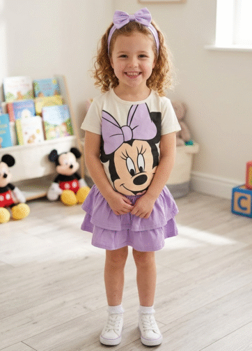 CONJUNTO MINNIE