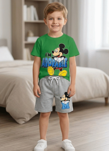 CONJUNTO MICKEY