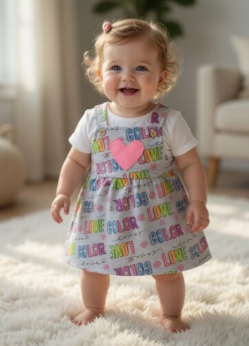 PETO BEBÉ NIÑA