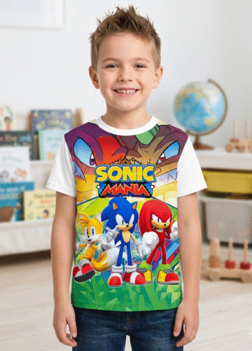 CAMISETA SONIC