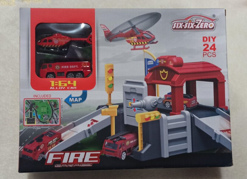 GARAGE BOMBEROS