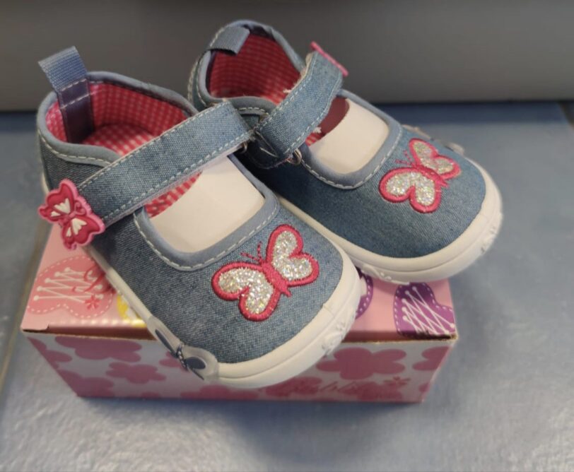 ZAPATILLA TELA MARIPOSA 🦋 - Imagen 3