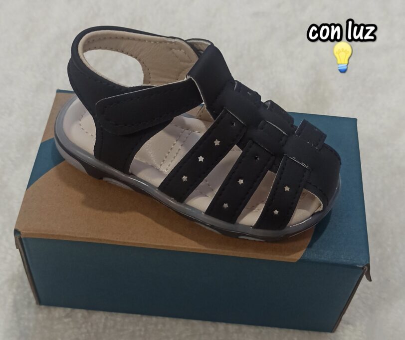 SANDALIA NIÑO LUZ - Imagen 4