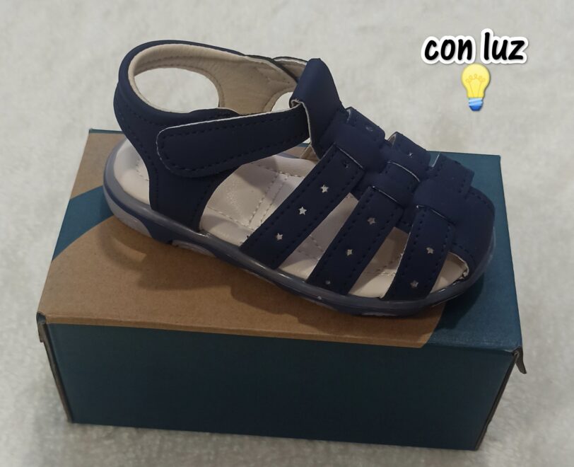 SANDALIA NIÑO LUZ - Imagen 2