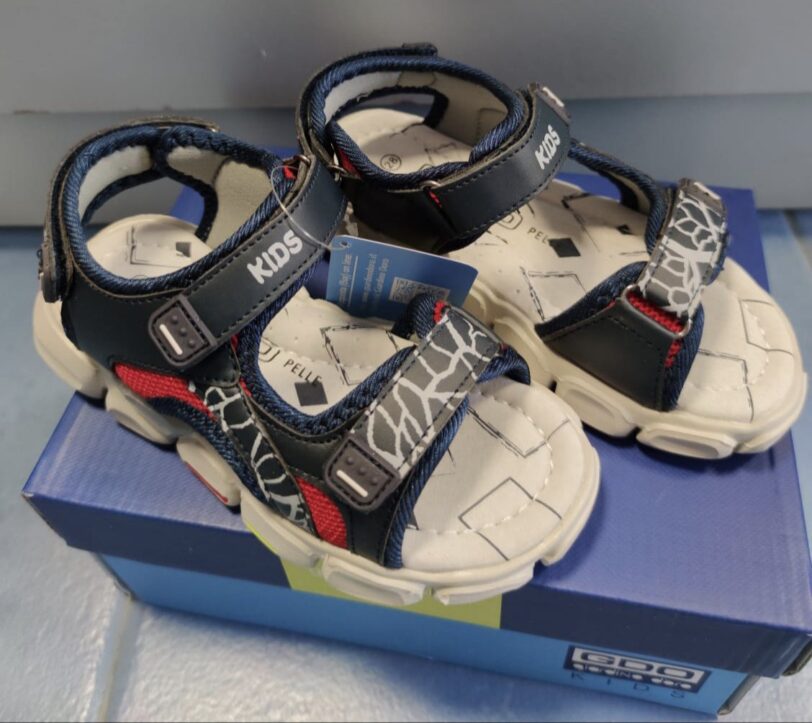 SANDALIAS VELCRO