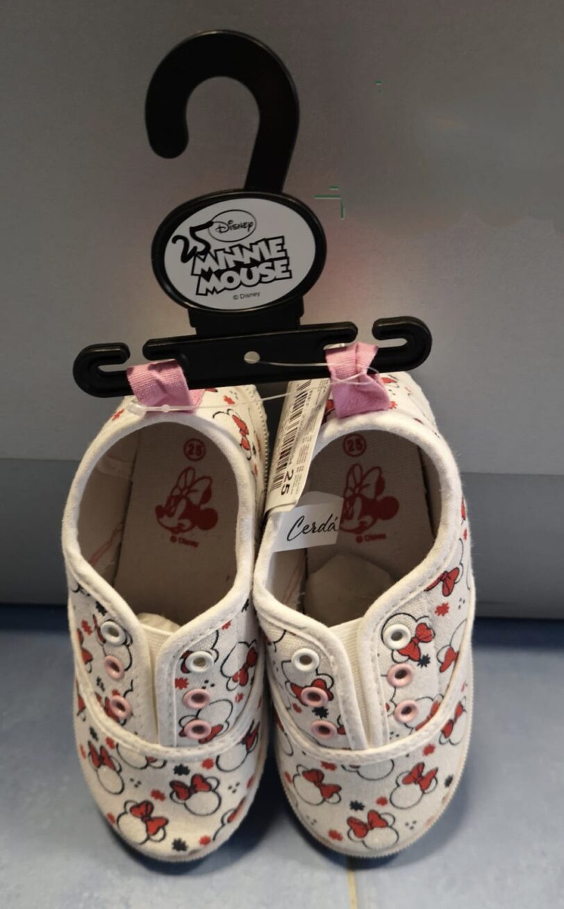 ZAPATILLAS MINNIE