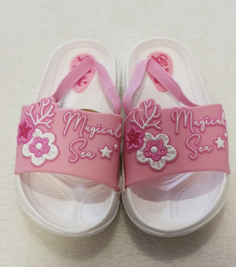 CHANCLAS FLOR