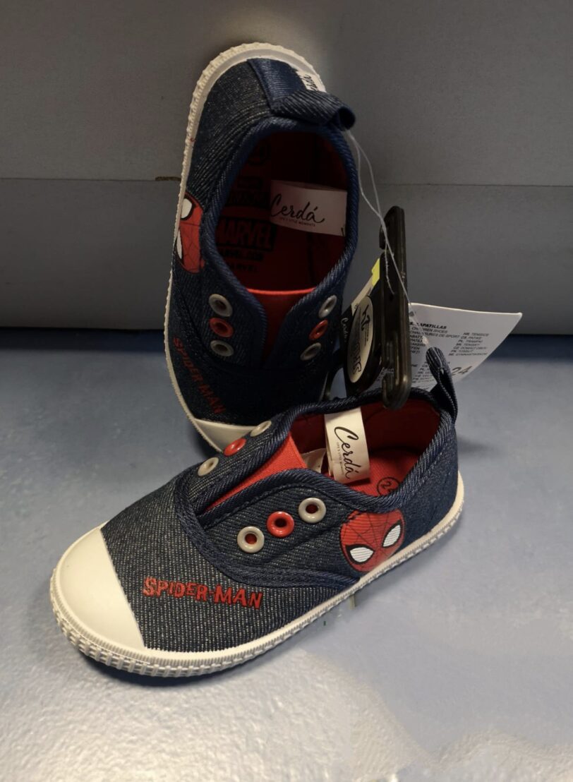 ZAPATILLA SPIDERMAN