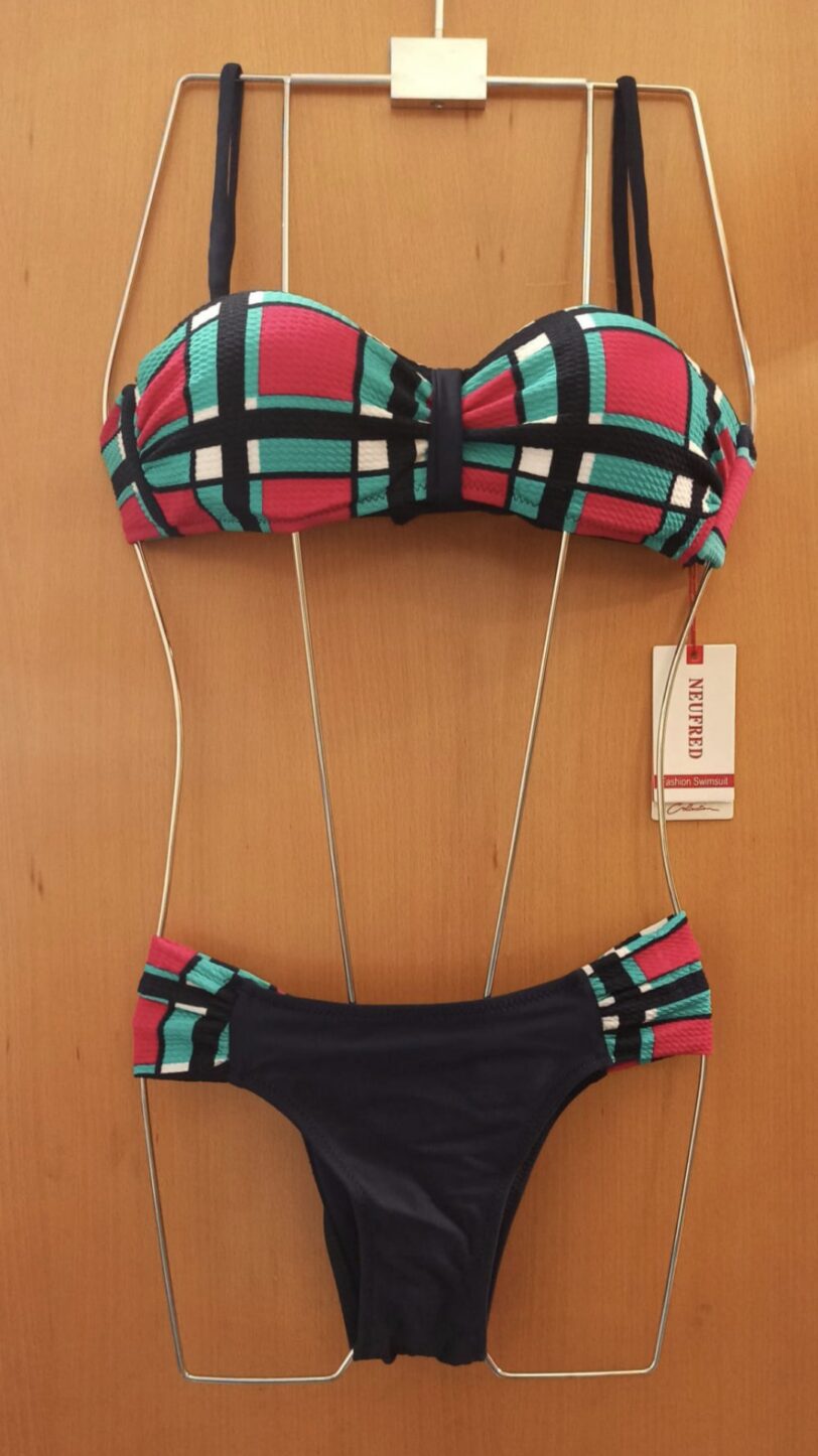 BIKINI CUADROS
