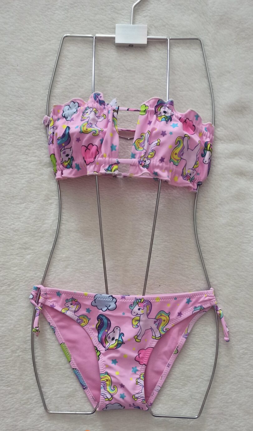 BIKINI NIÑA UNICORNIO