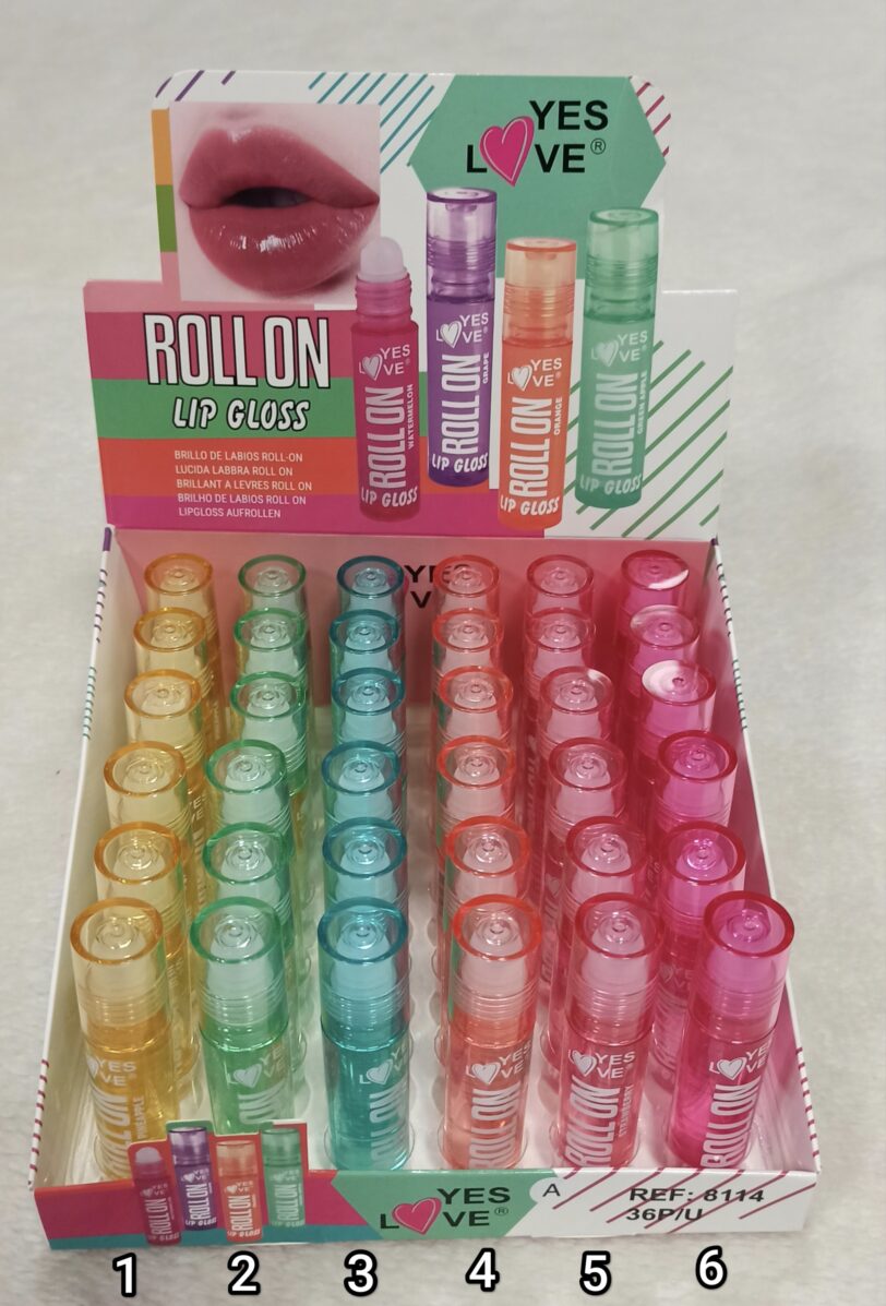 BRILLO DE LABIOS ROLL-ON