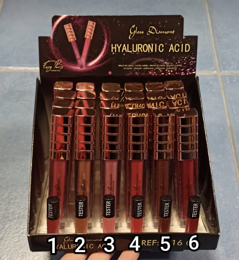 BRILLO DE LABIOS