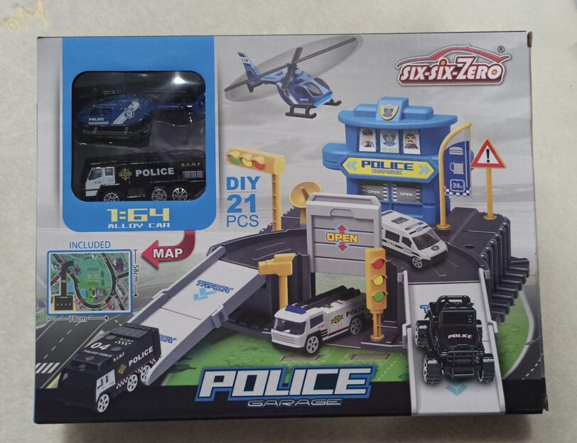 GARAGE POLICÍA