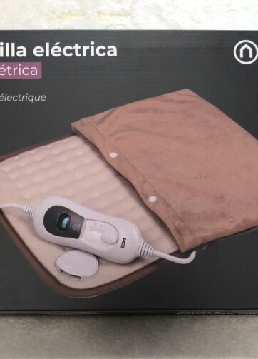 ALMOHADILLA ELÉCTRICA