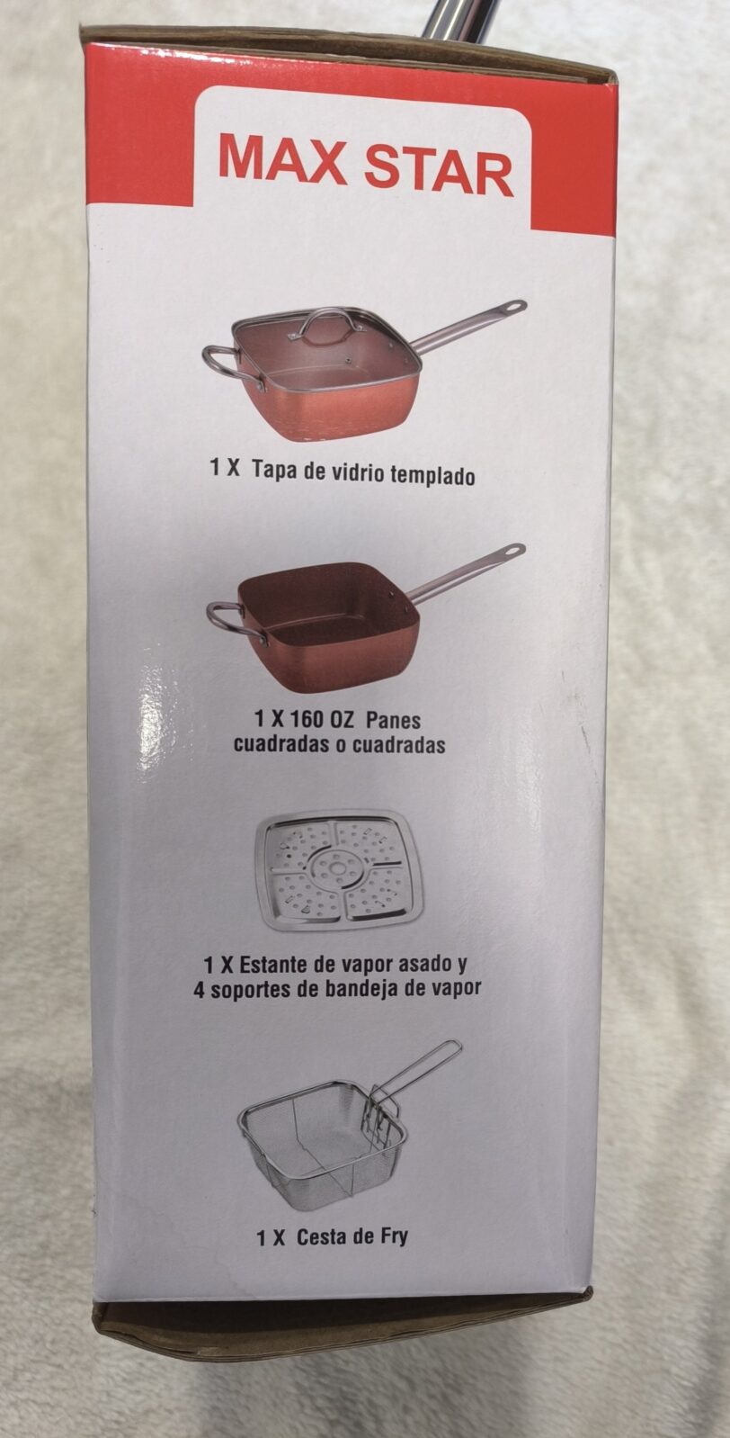 SET UTENSILIOS DE COBRE - Imagen 2
