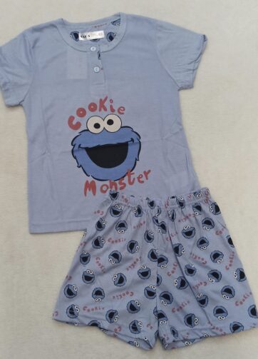 PIJAMA NIÑA MONSTER