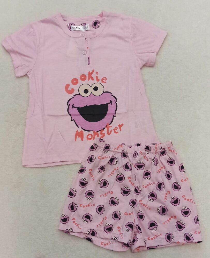 PIJAMA NIÑA MONSTER - Imagen 3