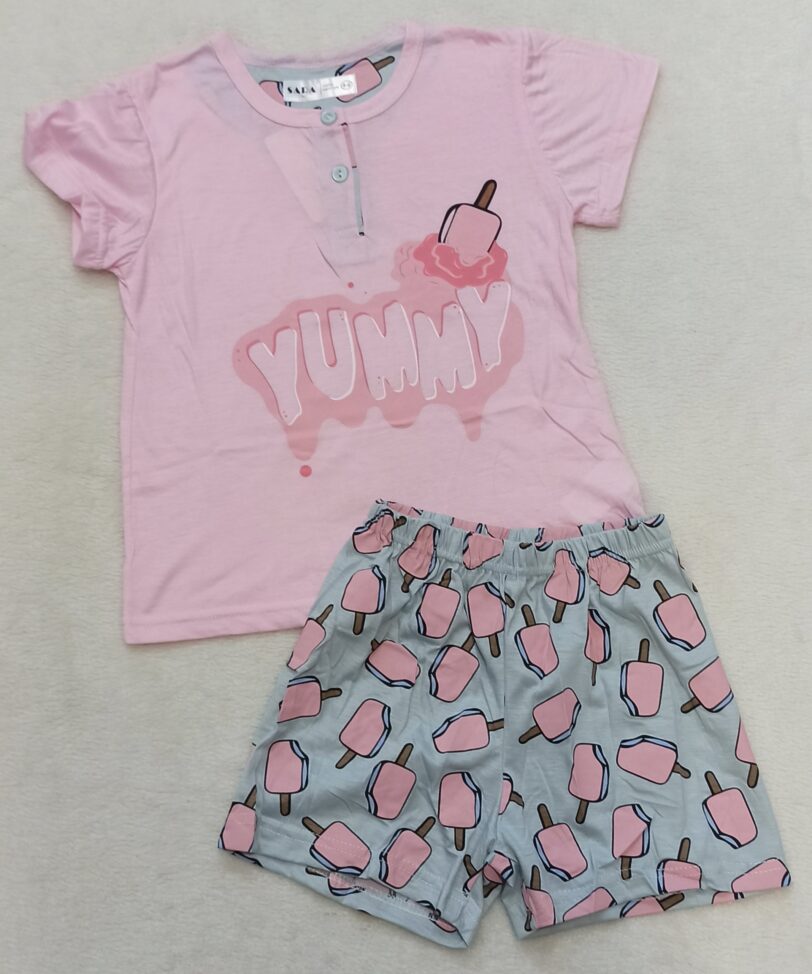 PIJAMA NIÑA HELADO