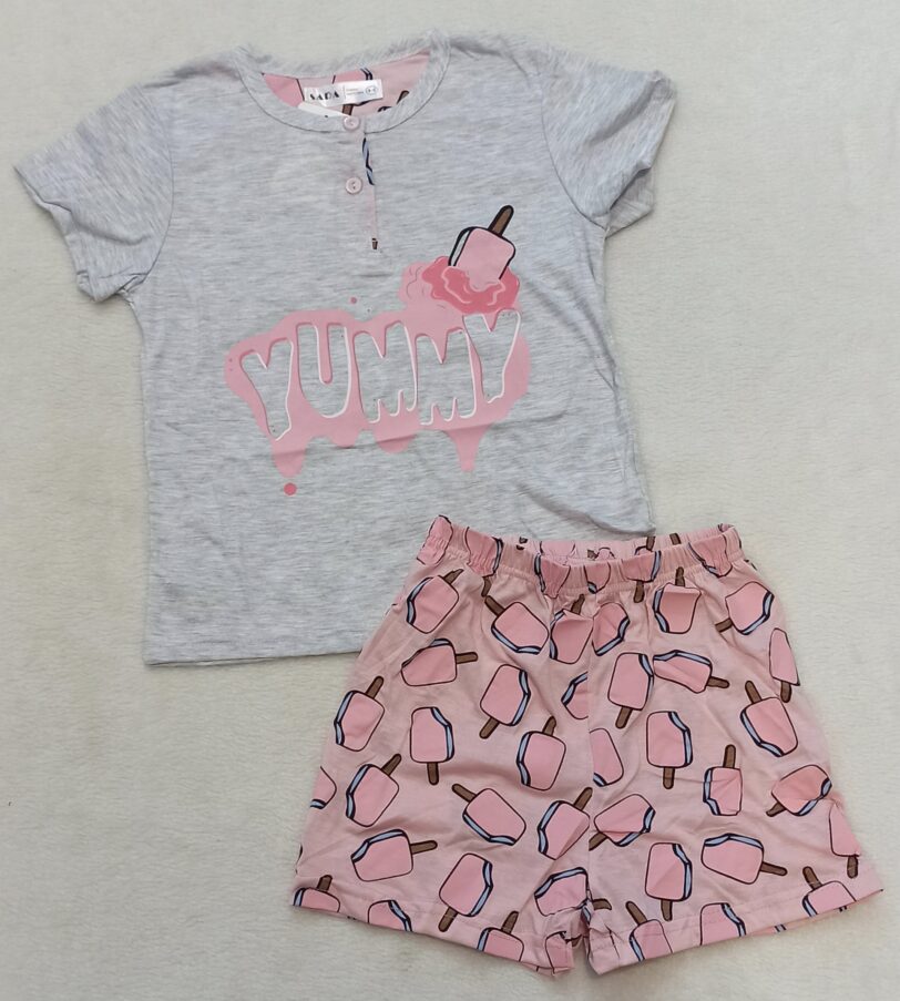 PIJAMA NIÑA HELADO - Imagen 2