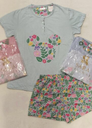 PIJAMA MUJER SILUETA