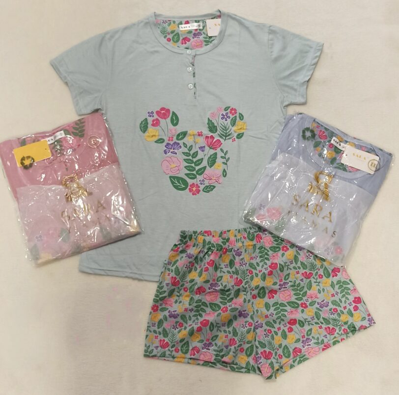 PIJAMA MUJER SILUETA