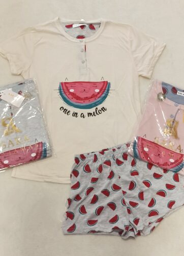 PIJAMA MUJER SANDÍA