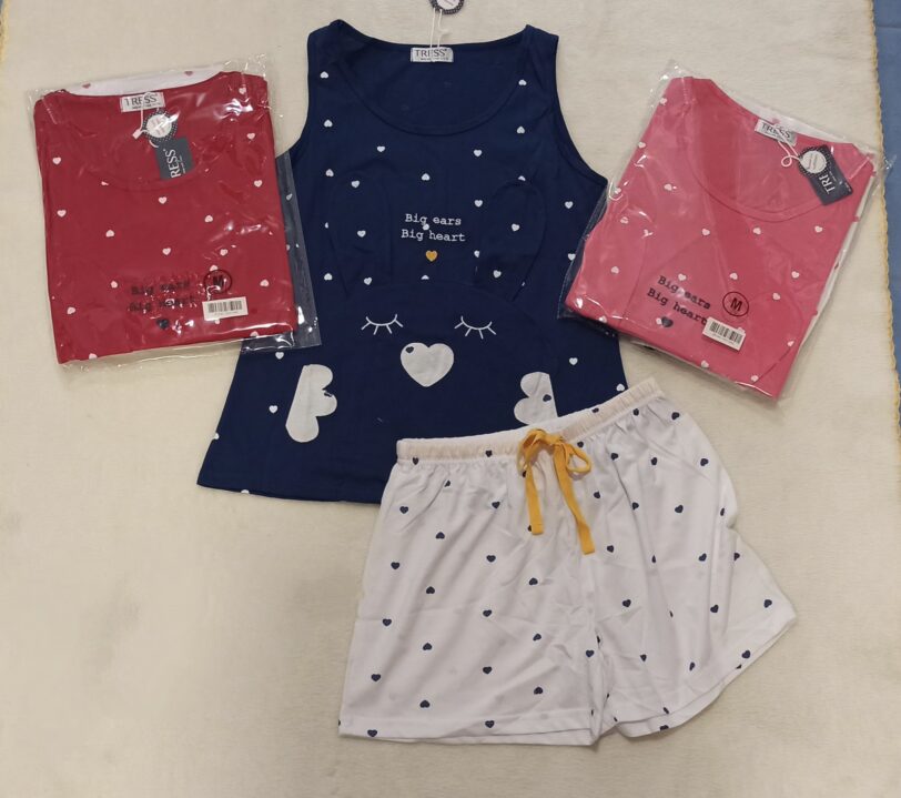 PIJAMA MUJER TIRANTES