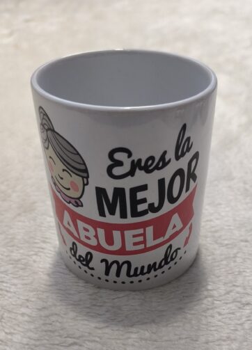 TAZA ABUELA