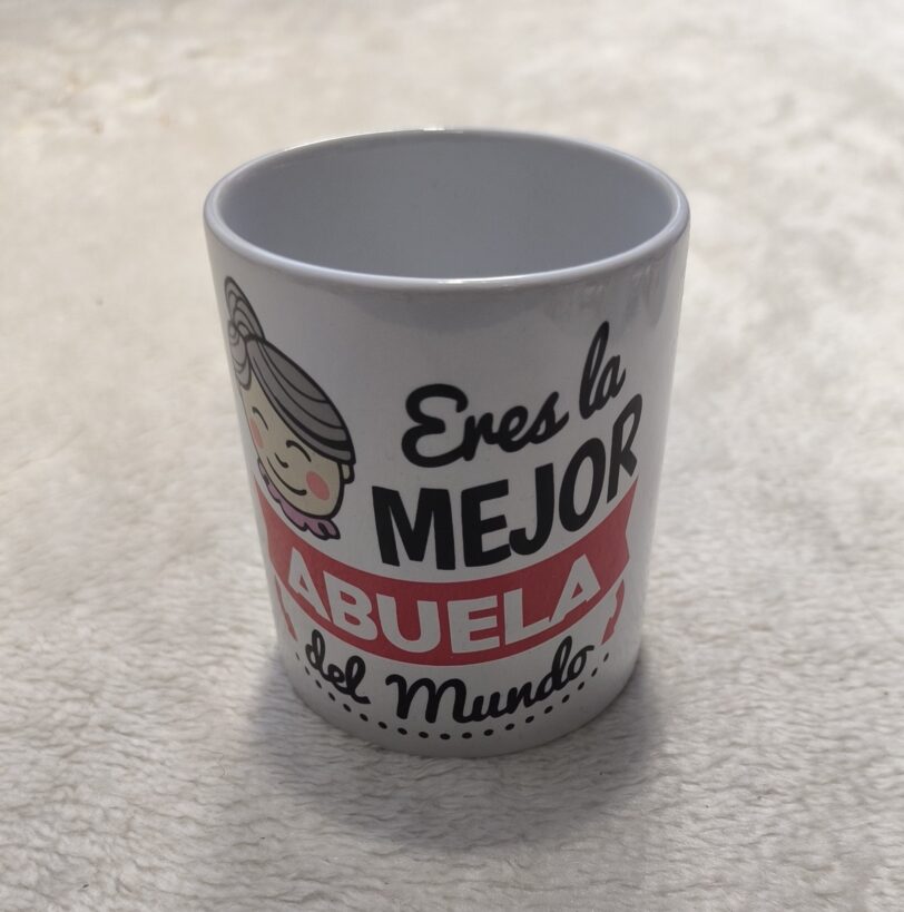 TAZA ABUELA