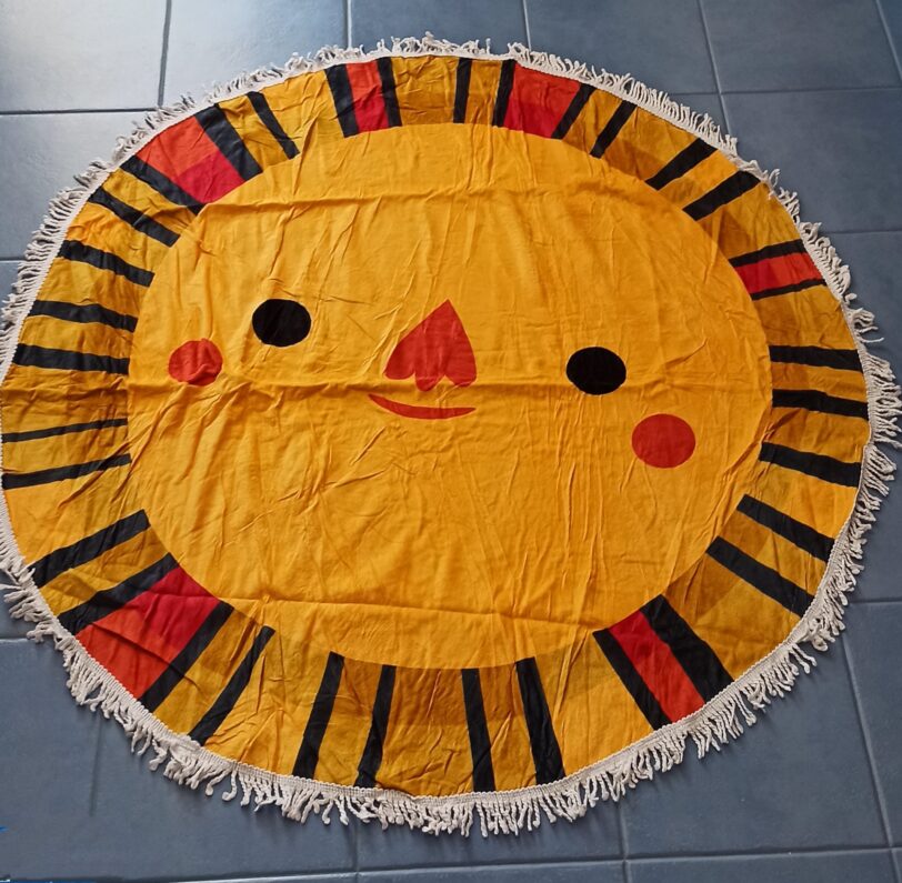 TOALLA REDONDA 1,50cm