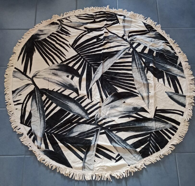 TOALLA REDONDA 1,50cm