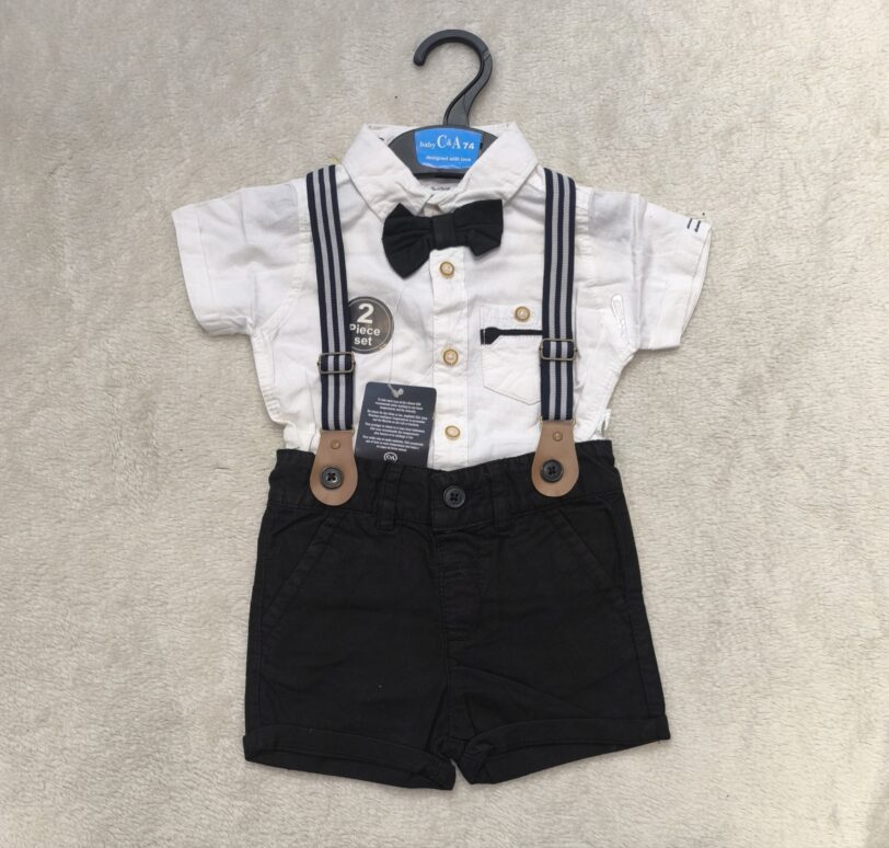 CONJUNTO TIRANTES BEBÉ