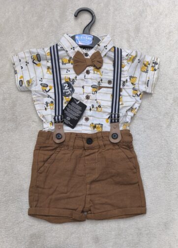 CONJUNTO TIRANTES BEBÉ